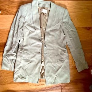 Dana Buchanan, size 4, pale mint green